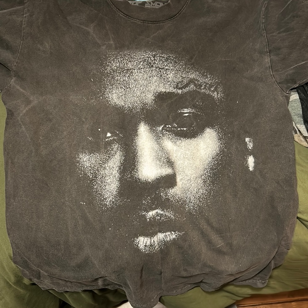 Pop smoke tshirt